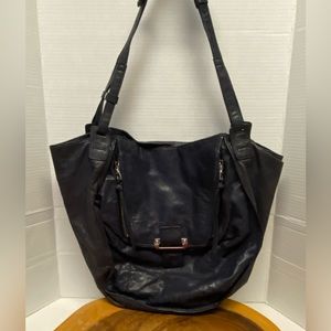 Kooba Leather Shoulder Bag